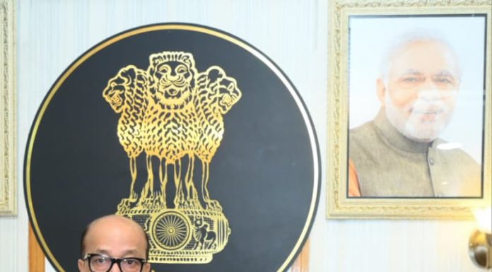 राज्यपाल डेका ने गजराज बांध को शहर की पेयजल आपूर्ति के लिए उपयोगी बनाने की दिशा में की पहल