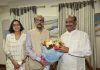 राज्यपाल श्री रमेन डेका ने किया लोकसभा अध्यक्ष श्री बिड़ला का आत्मीय स्वागत