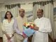 राज्यपाल श्री रमेन डेका ने किया लोकसभा अध्यक्ष श्री बिड़ला का आत्मीय स्वागत
