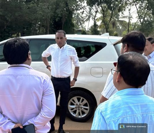 लोक निर्माण विभाग के सचिव ने मेडिकल कॉलेज के कार्यों का किया निरीक्षण, तेजी से काम पूरा करने कहा