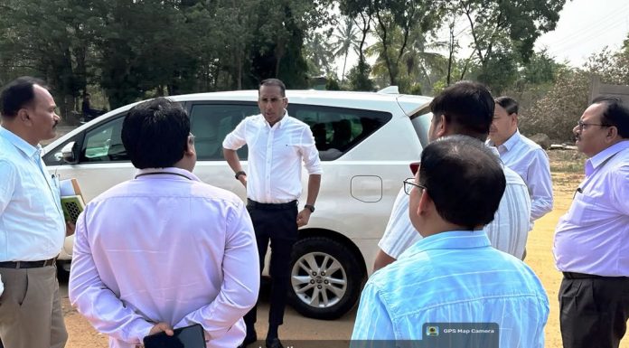 लोक निर्माण विभाग के सचिव ने मेडिकल कॉलेज के कार्यों का किया निरीक्षण, तेजी से काम पूरा करने कहा