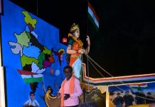 उप मुख्यमंत्री श्री विजय शर्मा ने भारत माता की प्रतिमा एवं भव्य शहीद स्मारक का किया लोकार्पण