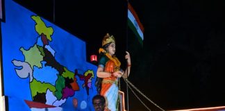 उप मुख्यमंत्री श्री विजय शर्मा ने भारत माता की प्रतिमा एवं भव्य शहीद स्मारक का किया लोकार्पण