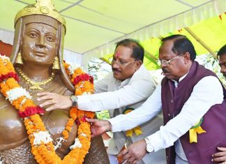 वीरांगना रानी दुर्गावती का शौर्य और बलिदान राष्ट्र की प्रेरणा का अमर स्रोत : मुख्यमंत्री श्री विष्णुदेव साय