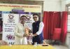 पार्षद राजेश गुप्ता ने प्रतिभागियों का किया सम्मान