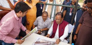 मुख्यमंत्री के संकल्प से कुनकुरी में आकार ले रहा आधुनिक नालंदा परिसर