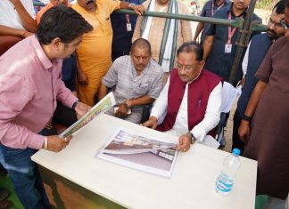 मुख्यमंत्री के संकल्प से कुनकुरी में आकार ले रहा आधुनिक नालंदा परिसर