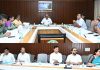 मुख्य सचिव की अध्यक्षता में उच्चस्तरीय बैठक संपन्न