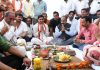 केंद्रीय राज्य मंत्री श्री तोखन साहू और उप मुख्यमंत्री श्री अरुण साव ने 10 करोड़ के कार्यों का किया भूमिपूजन