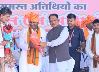 मुख्यमंत्री श्री विष्णुदेव साय ने बम्हनीडीह के विकास की नई यात्रा का किया शुभारंभ
