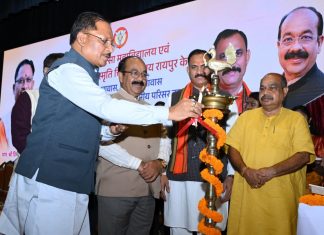 स्वस्थ छत्तीसगढ़ करेगा विकसित छत्तीसगढ़ का निर्माण- मुख्यमंत्री श्री साय