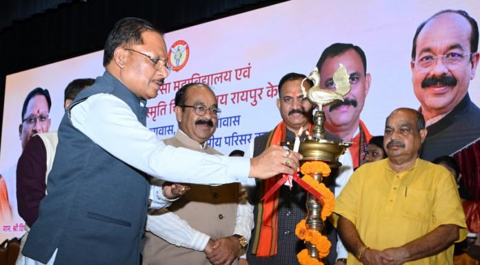 स्वस्थ छत्तीसगढ़ करेगा विकसित छत्तीसगढ़ का निर्माण- मुख्यमंत्री श्री साय