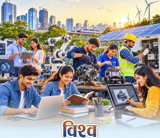 विश्व युवा कौशल दिवस पर वित्त मंत्री ओपी चौधरी ने युवाओं को दी शुभकामनाएं