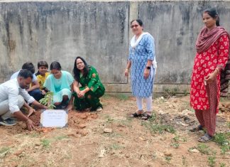 कोंडागांव में शुरू हुआ मुनगा पौधरोपण जन आंदोलन