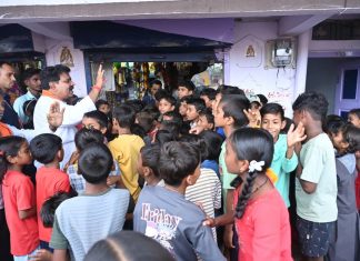 उप मुख्यमंत्री विजय शर्मा ने देर शाम सहसपुर लोहारा के ग्रामीण अंचलों का किया दौरा