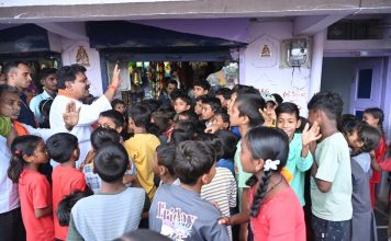 उप मुख्यमंत्री विजय शर्मा ने देर शाम सहसपुर लोहारा के ग्रामीण अंचलों का किया दौरा
