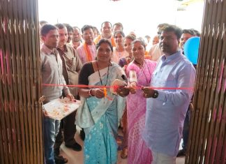 ’मर्दापाल में वन मंत्री ने ग्राम पंचायत भवन और महतारी सदन का किया लोकार्पण’
