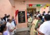 उद्योग मंत्री लखन लाल देवांगन ने जैन स्वाध्याय भवन के जीर्णोद्धार कार्य का किया लोकार्पण