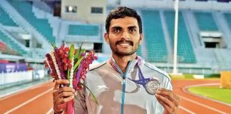 वित्त मंत्री ओपी चौधरी ने राष्ट्रमंडल खेल 2026 में रजत पदक विजेता सरवेश कुशारे को दी बधाई