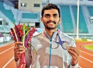 वित्त मंत्री ओपी चौधरी ने राष्ट्रमंडल खेल 2026 में रजत पदक विजेता सरवेश कुशारे को दी बधाई