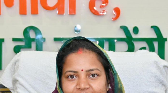 मुनगा बनेगा सुपोषित छत्तीसगढ़ का आधार: श्रीमती लक्ष्मी राजवाड़े