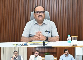 विशेष केन्द्रीय सहायता योजना के अंतर्गत राज्य स्तरीय अंतर्विभागीय समिति की बैठक सम्पन्न