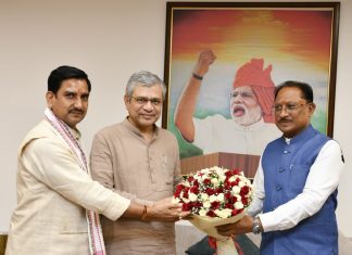 छत्तीसगढ़ में बस्तर से सरगुजा तक रेल संपर्क मजबूत करने की दिशा में बड़ा कदम