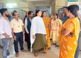 जनता की सेहत से कोई समझौता नहीं: मंत्री श्रीमती लक्ष्मी राजवाड़े