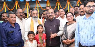 उप मुख्यमंत्री श्री अरुण साव ने तहसील कार्यालय के नवनिर्मित भवन का किया लोकार्पण