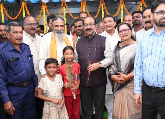उप मुख्यमंत्री श्री अरुण साव ने तहसील कार्यालय के नवनिर्मित भवन का किया लोकार्पण