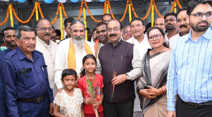 उप मुख्यमंत्री श्री अरुण साव ने तहसील कार्यालय के नवनिर्मित भवन का किया लोकार्पण