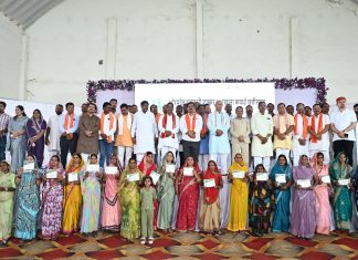 उप मुख्यमंत्री श्री विजय शर्मा ने किसानों को वितरित किए शेयर प्रमाण पत्र**अंशधारी सदस्यता से किसानों की भागीदारी होगी और मजबूत