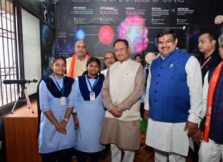 नई पीढ़ी का भविष्य संवारना ही हमारी सबसे बड़ी जिम्मेदारी : मुख्यमंत्री विष्णुदेव साय