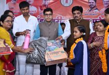 शिक्षा के साथ संस्कारों का समावेश ही समृद्ध छत्तीसगढ़ की नींव – राजस्व मंत्री टंक राम वर्मा