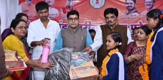शिक्षा के साथ संस्कारों का समावेश ही समृद्ध छत्तीसगढ़ की नींव – राजस्व मंत्री टंक राम वर्मा