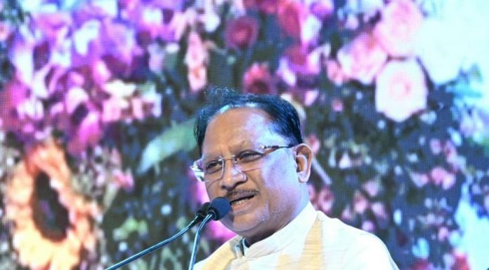मजबूत अधोसंरचना और उद्योग अनुकूल नीतियों से तेजी से आगे बढ़ रहा छत्तीसगढ़ : मुख्यमंत्री विष्णुदेव साय