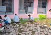 जनपद पंचायत सूरजपुर परिसर में हुआ स्वच्छता श्रमदान का आयोजन