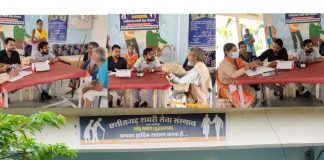 वृद्धाश्रम में आयोजित हुआ राष्ट्रीय मानसिक स्वास्थ्य कार्यक्रम के तहत मानसिक स्वास्थ्य शिविर