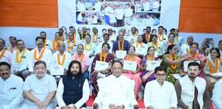दिव्यांगजनों के सम्मान और सशक्तीकरण के लिए सरकार निरंतर प्रतिबद्ध : मुख्यमंत्री विष्णु देव साय