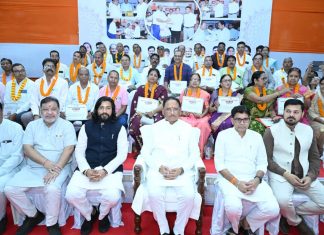 दिव्यांगजनों के सम्मान और सशक्तीकरण के लिए सरकार निरंतर प्रतिबद्ध : मुख्यमंत्री विष्णु देव साय