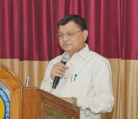 नशा जीवन को खोखला कर देता है: मंत्री लखनलाल देवांगन