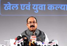 खेल अधोसंरचना की मजबूती और खेलों के लिए बेहतर वातावरण तैयार करने मुख्यमंत्री खेल उत्कर्ष मिशन के लिए 100 करोड़ का प्रावधान