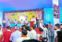 भोरमदेव सरस मेला में ठोस अपशिष्ट प्रबंधन नियम का पालन करने उपमुख्यमंत्री विजय शर्मा की अपील