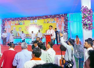 भोरमदेव सरस मेला में ठोस अपशिष्ट प्रबंधन नियम का पालन करने उपमुख्यमंत्री विजय शर्मा की अपील