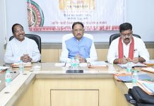 मुख्यमंत्री विष्णु देव साय की अध्यक्षता में वन अधिकार अधिनियम (FRA) एवं पेसा कानून (PESA) के प्रभावी क्रियान्वयन हेतु गठित टास्क फोर्स की पहली बैठक संपन्न