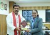 उप मुख्यमंत्री विजय शर्मा ने राष्ट्रपति भवन से आमंत्रण मिलने पर रेणुका गोस्वामी को दी बधाई