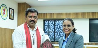 उप मुख्यमंत्री विजय शर्मा ने राष्ट्रपति भवन से आमंत्रण मिलने पर रेणुका गोस्वामी को दी बधाई