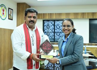 उप मुख्यमंत्री विजय शर्मा ने राष्ट्रपति भवन से आमंत्रण मिलने पर रेणुका गोस्वामी को दी बधाई