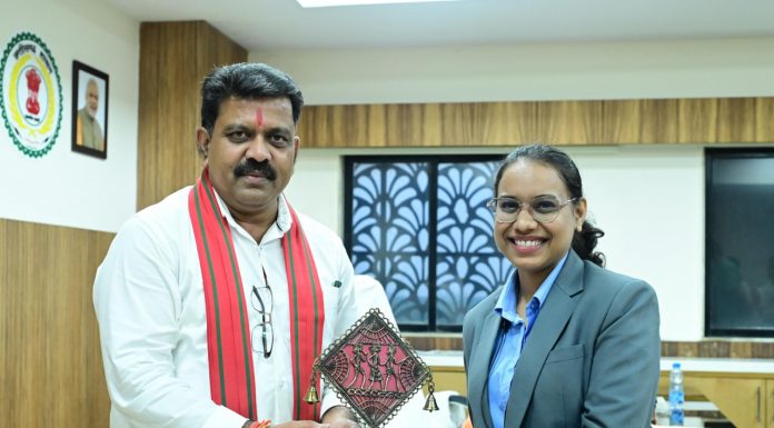 उप मुख्यमंत्री विजय शर्मा ने राष्ट्रपति भवन से आमंत्रण मिलने पर रेणुका गोस्वामी को दी बधाई