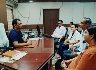 अम्बेडकर अस्पताल की इमरजेंसी सेवा में बदली मरीजों की एंट्री व्यवस्था, गंभीर मरीजों को सीएमओ कक्ष से मिलेगा सीधा प्रवेश